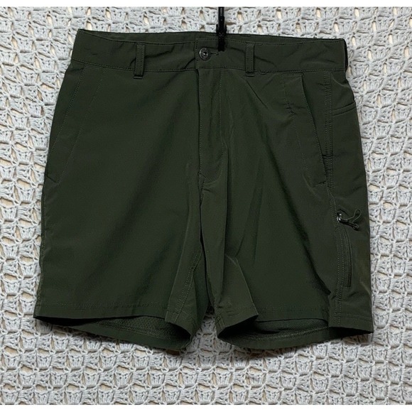 The North Face Other - The North Face Shorts Mens Size 30 (30x7) Olive Green Performance Hiking Walking